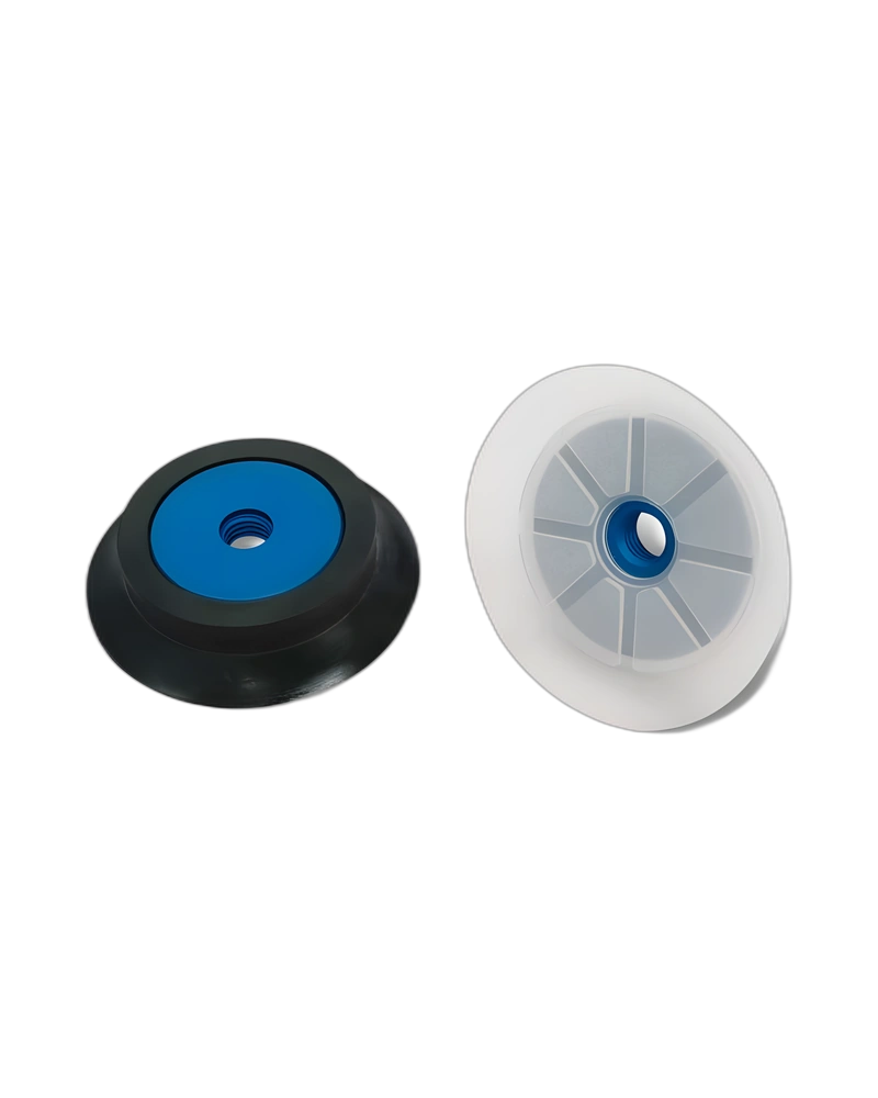 Round flat vacuum cup with supports5 image 2